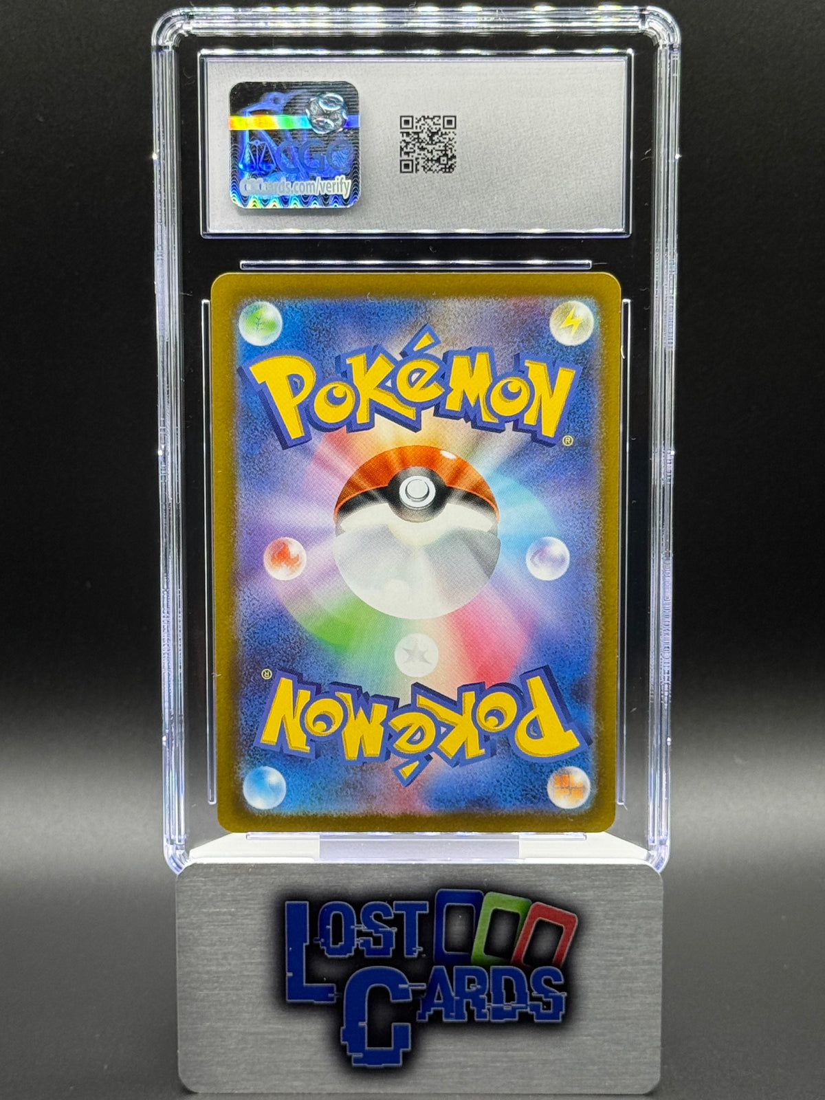 Japanese Pokemon TCG Misdreavus | Mega Dream ex 202/193 | CGC Graded MINT 9