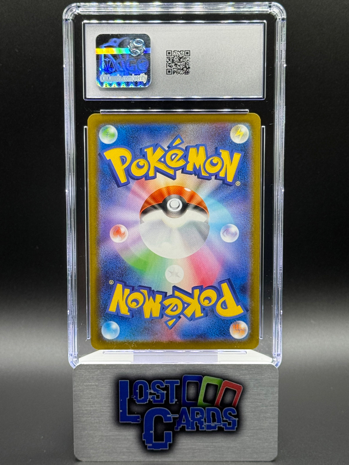 Japanese Pokemon TCG Misdreavus | Mega Dream ex 202/193 | CGC Graded GEM MINT 10