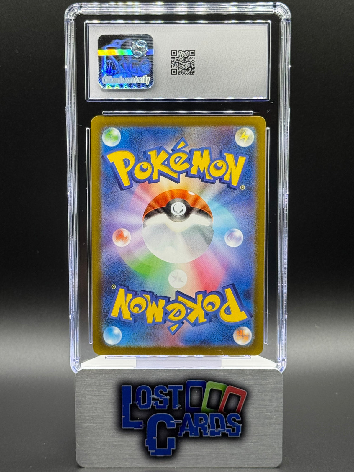 Japanese Pokemon TCG N's Zekrom | Mega Dream ex 210/193 | CGC Graded GEM MINT 10