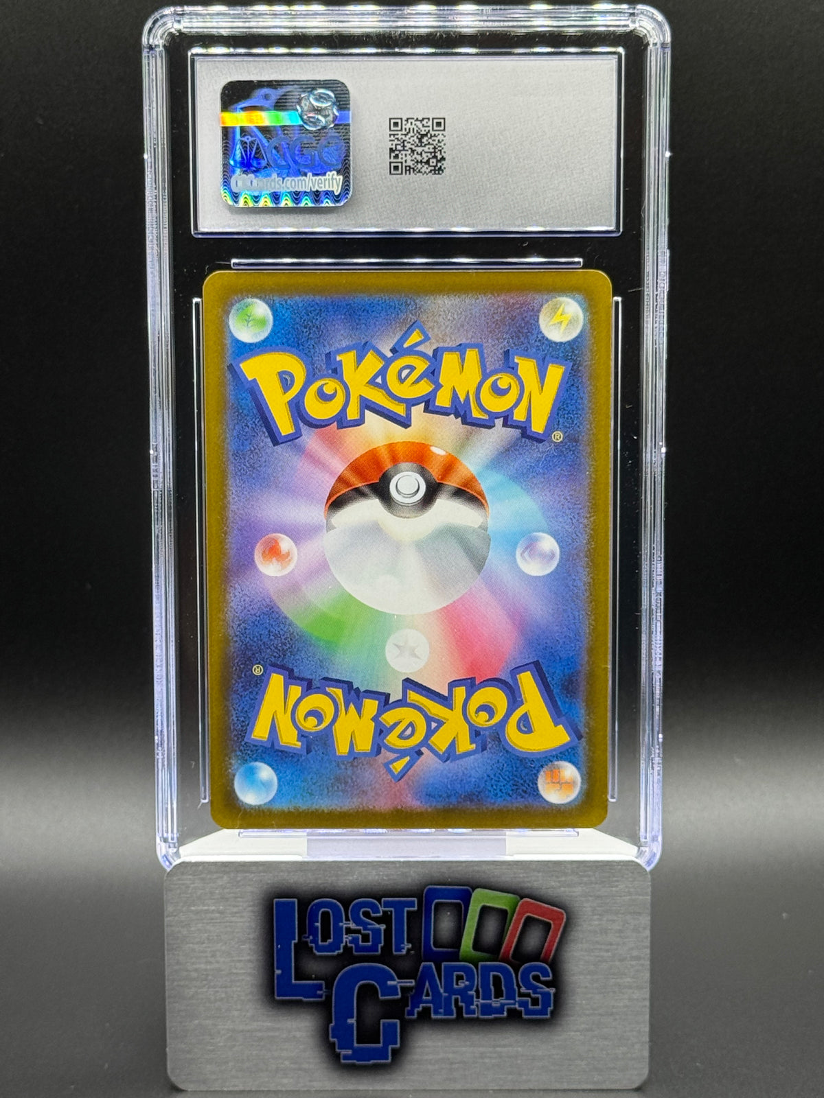 Japanese Pokemon TCG Psyduck | Mega Dream ex 199/193 | CGC Graded GEM MINT 10