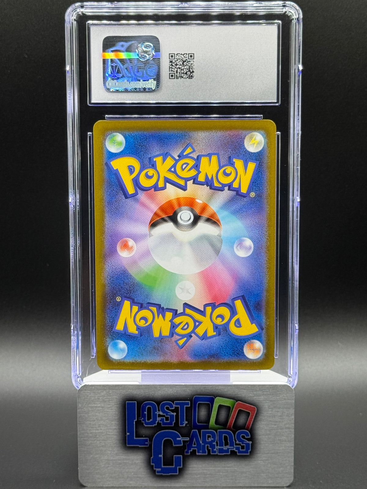 Japanese Pokemon TCG Mega Gengar ex | Mega Dream ex 230/193 | CGC Graded GEM MINT 10