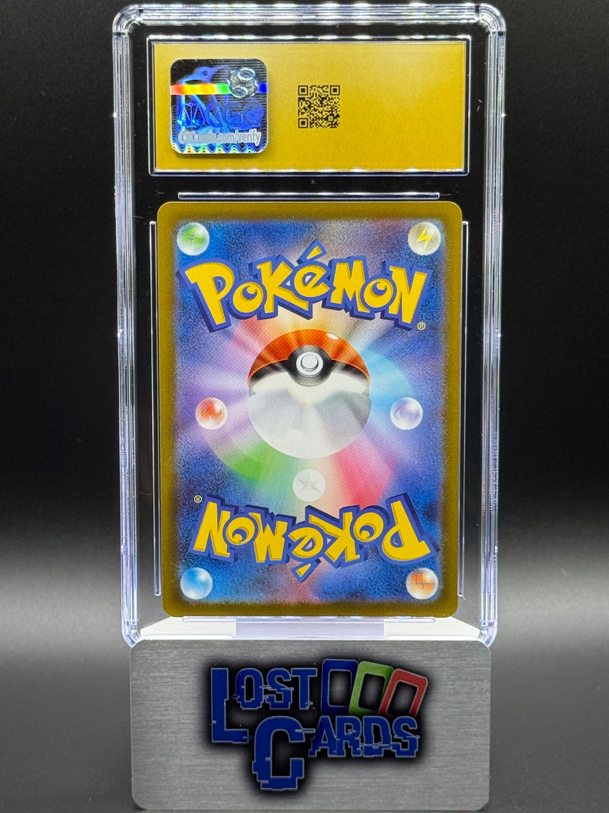 Japanese Pokemon TCG Team Rocket's Mimikyu | Mega Dream ex 205/193 | CGC Graded PRISTINE 10