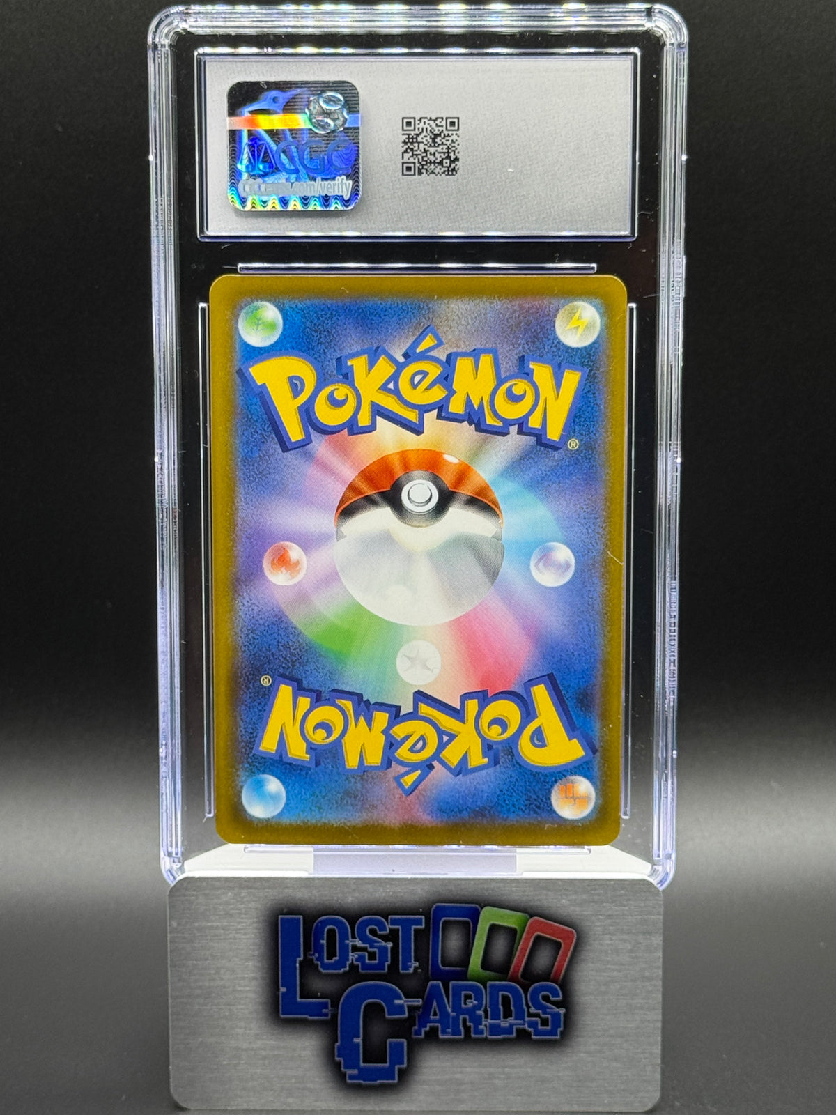 Japanese Pokemon TCG Team Rocket's Mimikyu | Mega Dream ex 205/193 | CGC Graded GEM MINT 10
