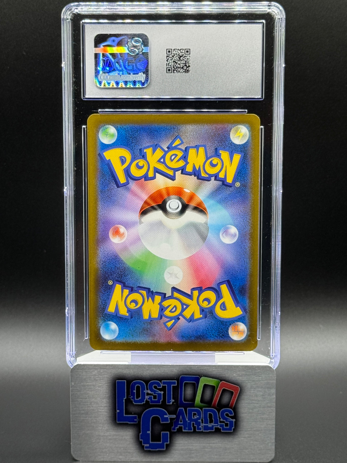 Japanese Pokemon TCG Mega Eelektross ex | Mega Dream ex 235/193 | CGC Graded GEM MINT 10