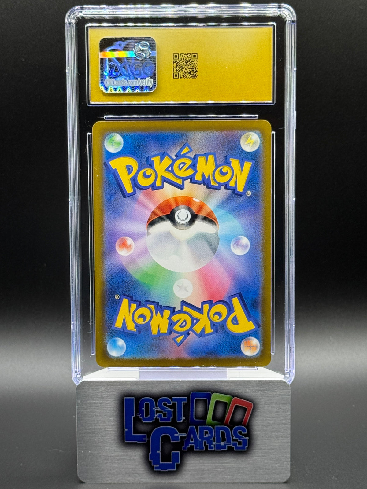 Japanese Pokemon TCG Mega Scrafty ex | Mega Dream ex 231/193 | CGC Graded PRISTINE 10