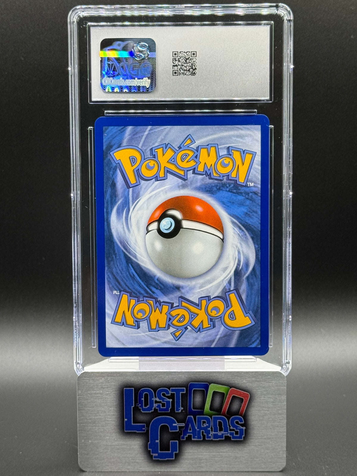 Pokemon TCG Umbreon ex | Black Star Promo SVP176 | CGC Graded GEM MINT 10