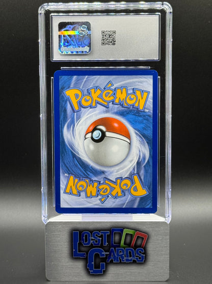 Pokemon TCG Team Rocket's Meowth | Destined Rivals 203/182 | CGC Graded GEM MINT 10