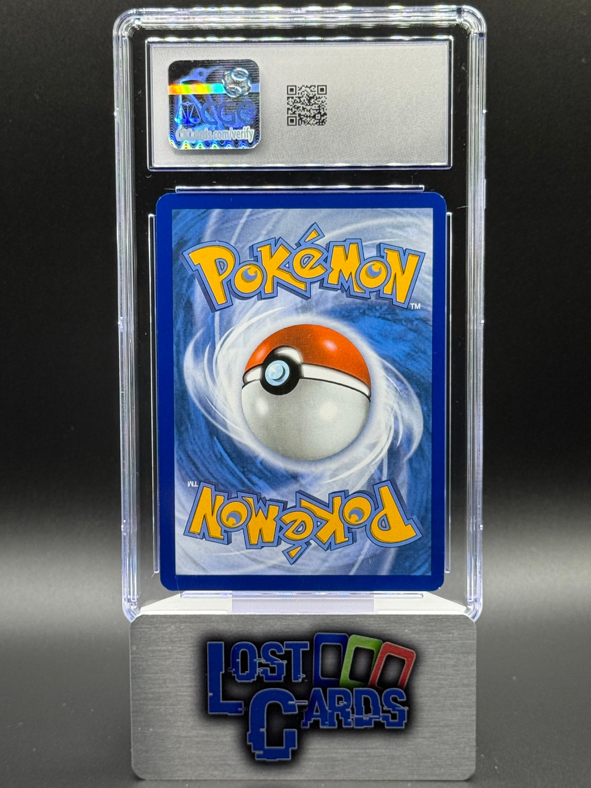 Pokemon TCG Team Rocket's Meowth | Destined Rivals 203/182 | CGC Graded NM/MINT+ 8.5