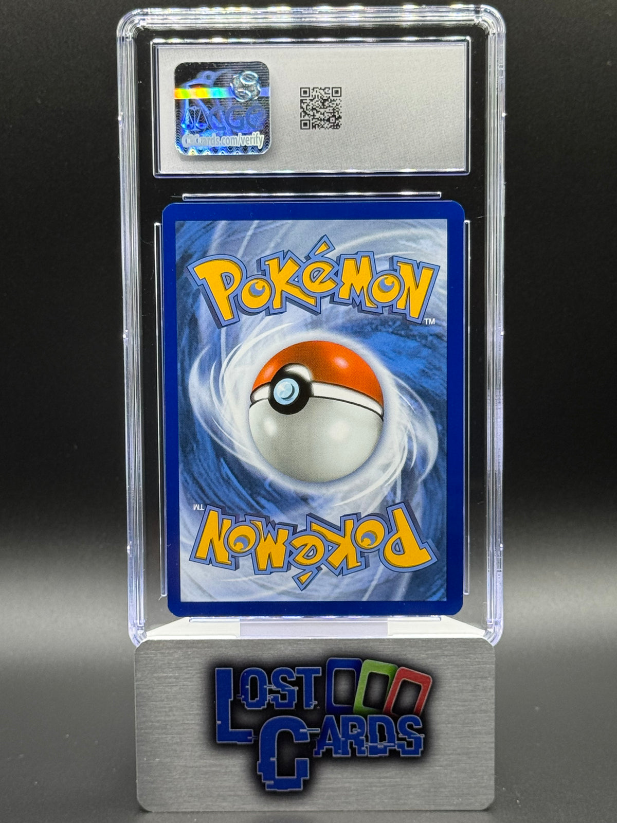 Pokemon TCG Meowth | Phantasmal Flames 106/094 | CGC Graded GEM MINT 10