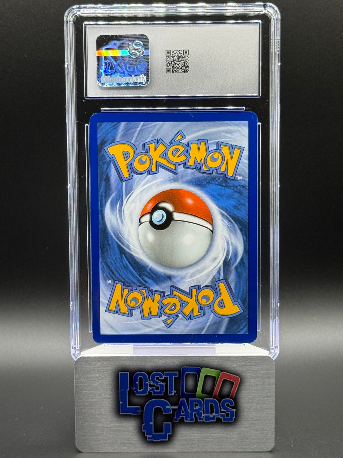 Pokemon TCG Meowth | Phantasmal Flames 106/094 | CGC Graded MINT+ 9.5