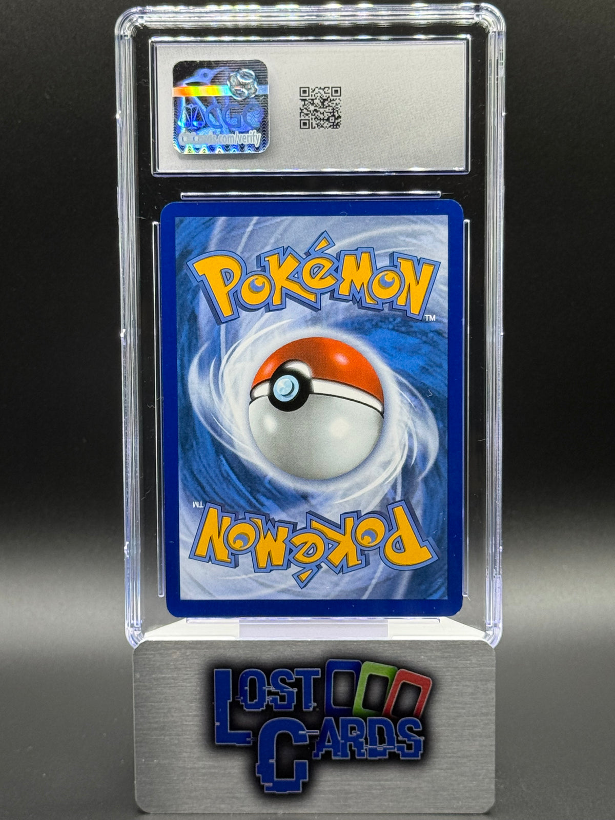Pokemon TCG Misty's Lapras | Destined Rivals 194/182 | CGC Graded MINT+ 9.5