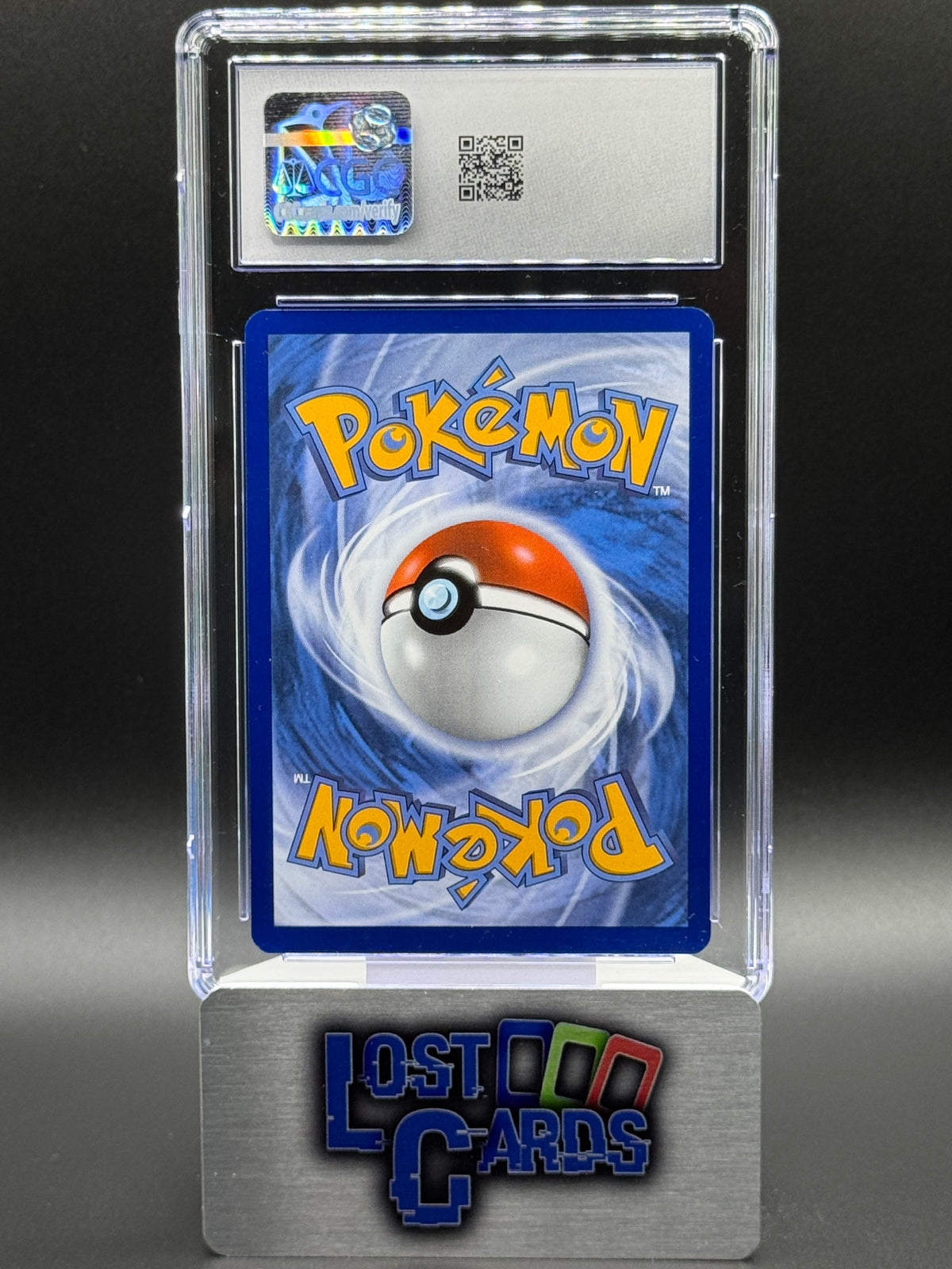 Pokemon TCG N's Zekrom | Black Star Promo MEP031 | CGC Graded MINT+ 9.5