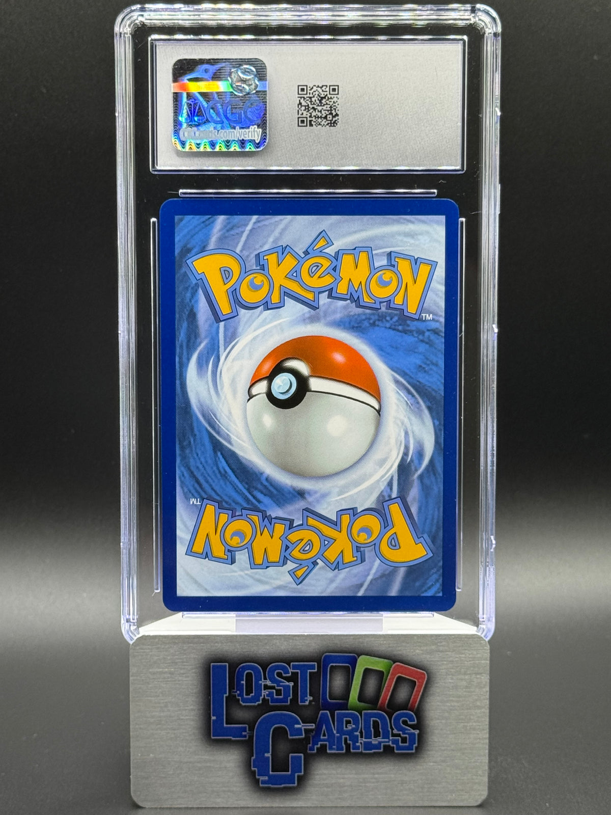 Pokemon TCG Mega Lucario ex | Mega Evolution 160/132 | CGC Graded NM/MINT+ 8.5
