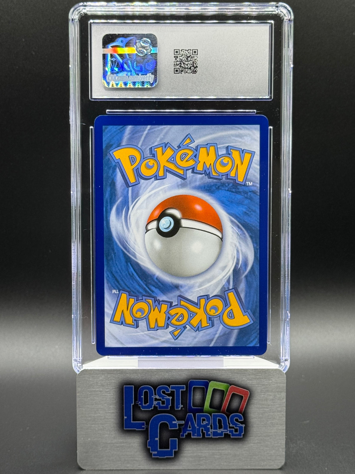 Pokemon TCG Mega Sharpedo ex | Phantasmal Flames 061/094 | CGC Graded GEM MINT 10