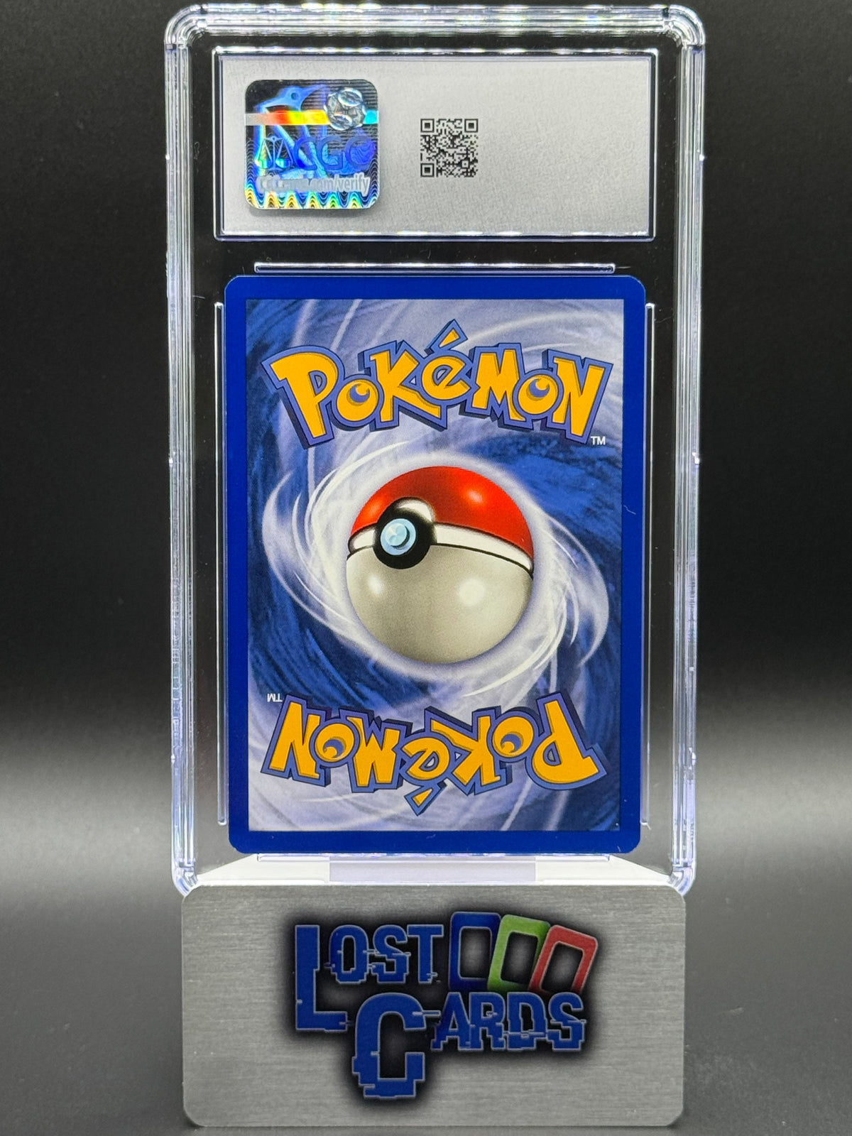 Pokemon TCG Pikachu | Base Set 58/102 | CGC Graded GEM MINT 10
