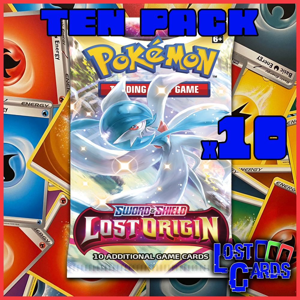 10 Lost Origin Booster Packs Bundle | Sealed