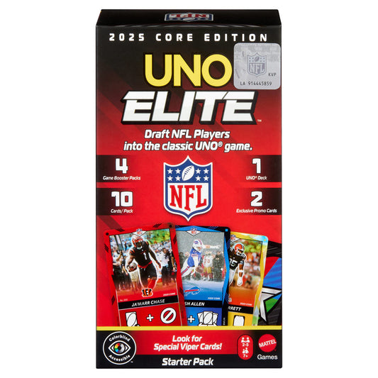 UNO: Elite NFL Starter Pack 2025