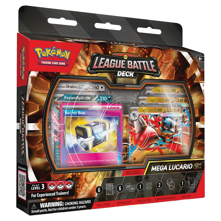 Pokémon TCG: Mega Lucario ex League Battle Deck | Sealed
