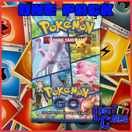 1 Pokemon Go Booster Pack | Sealed