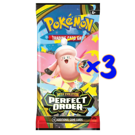 Perfect Order Loose Booster Pack - 3 Pack Bundle