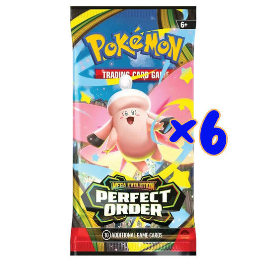 Perfect Order Loose Booster Pack - 6 Pack Bundle