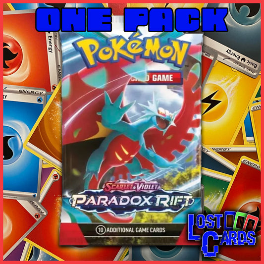 1 Paradox Rift Booster Pack | Sealed