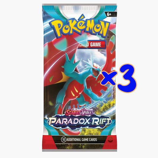 Paradox Rift Loose Booster Pack - 3 Pack Bundle