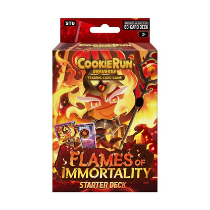 CookieRun TCG: Flames of Immortality Starter Deck
