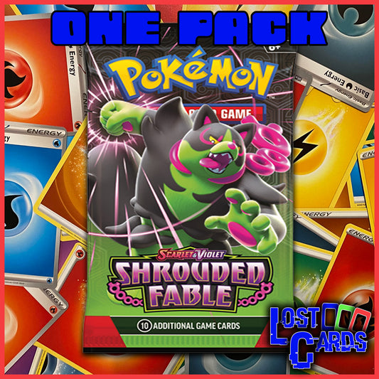 1 Shrouded Fable Booster Pack | Sealed