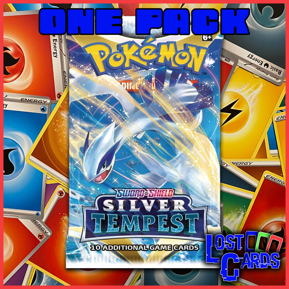 1 Silver Tempest Booster Pack | Sealed