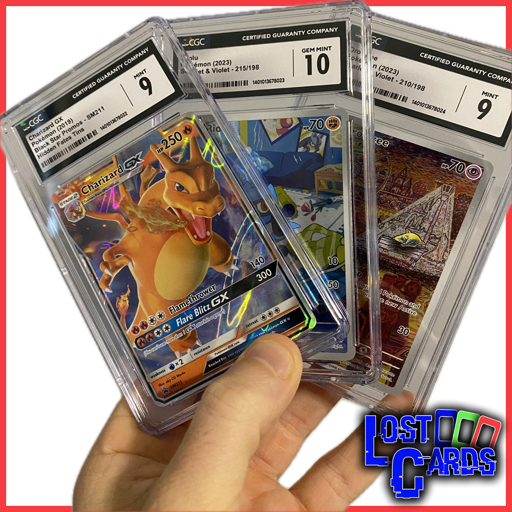 CGC Grading Submission (1 Card Per Item) Lost Cards Store LLC CGC Grading Submission (1 Card Per Item) Lost Cards Store LLC