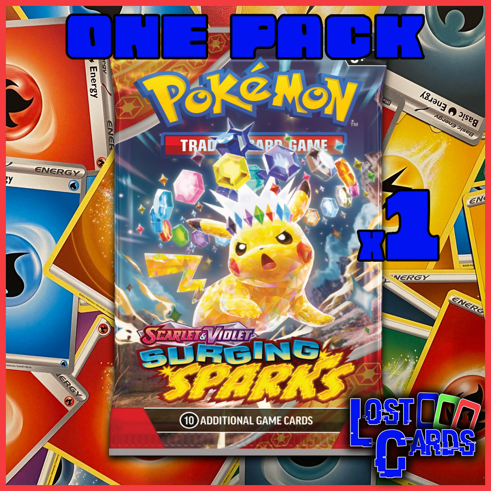 1 Surging Sparks Booster Pack | Sealed