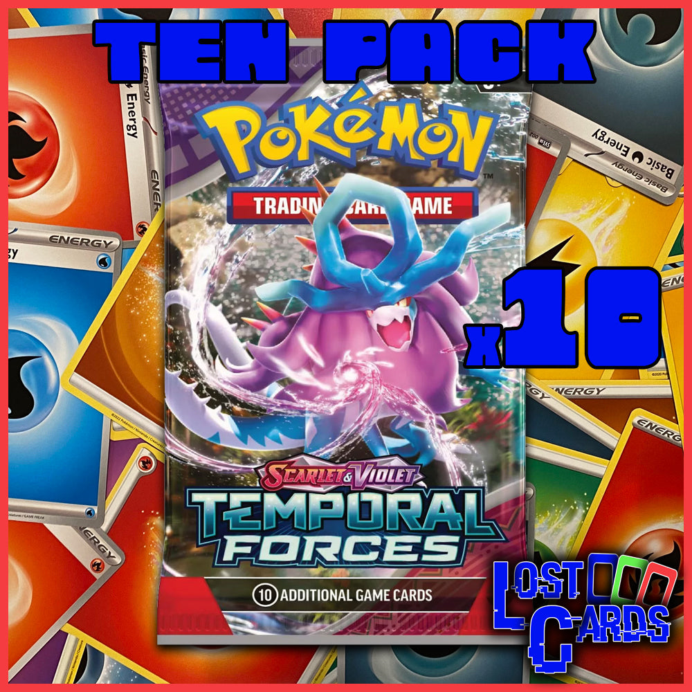 10 Temporal Forces Booster Packs Bundle | Sealed