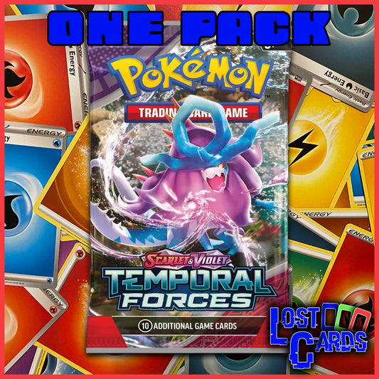 1 Temporal Forces Booster Pack | Sealed