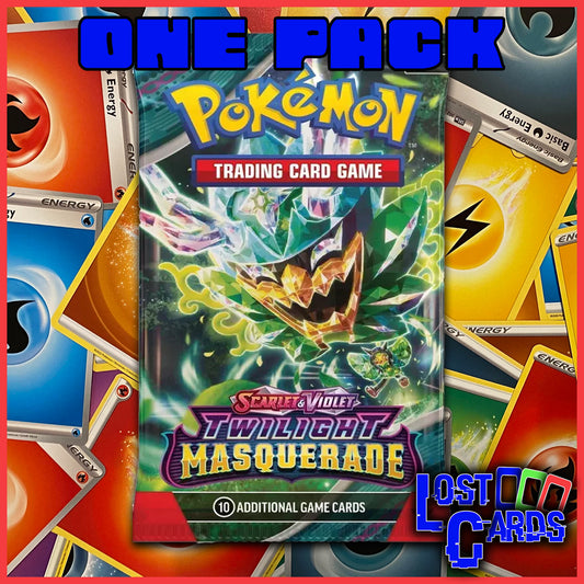 1 Twilight Masquerade Booster Pack | Sealed