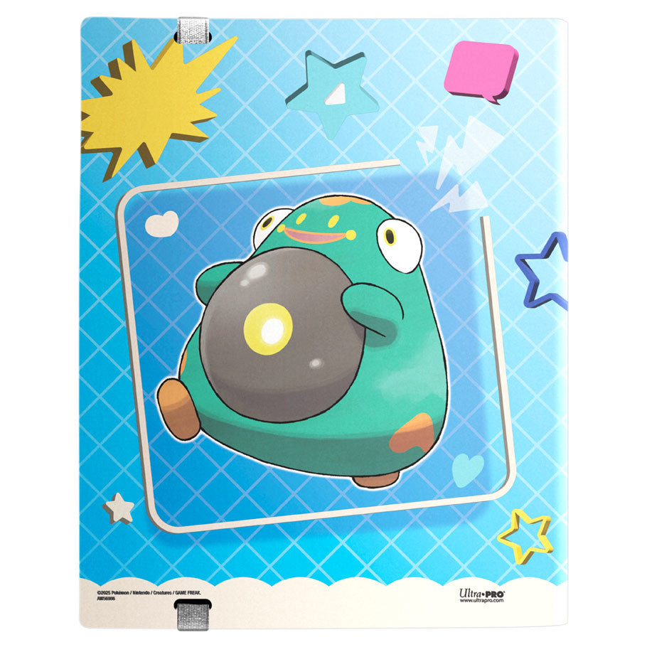 Binder: 9-Pocket: PRO: Pokémon: Iono & Bellibolt