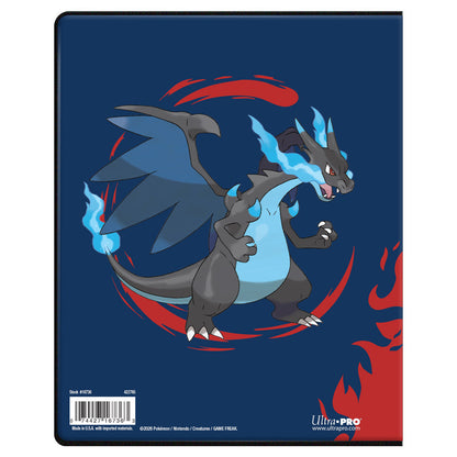 Binder: 4-Pocket: Portfolio: Pokémon: Mega Charizard