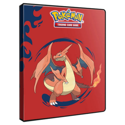 Binder: 4-Pocket: Portfolio: Pokémon: Mega Charizard