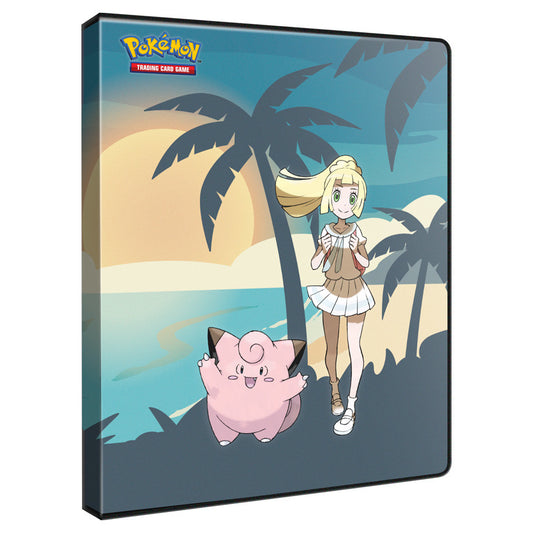 Binder: 4-Pocket: Portfolio: Pokémon: Lillie and Clefairy