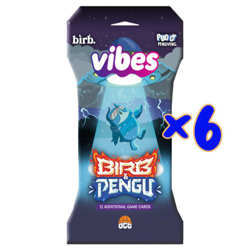 Vibes: Birb & Pengu 1st Edition Blister Pack - 6 Pack Bundle