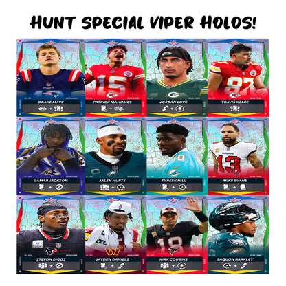 UNO: Elite NFL 2025 Core Edition Booster Pack - 3 Pack Bundle