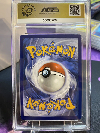 Pokemon TCG Maushold | S&V - Paldea Evolved #226 IR | AGS Graded GEM-MINT 10 GOLD LABEL!