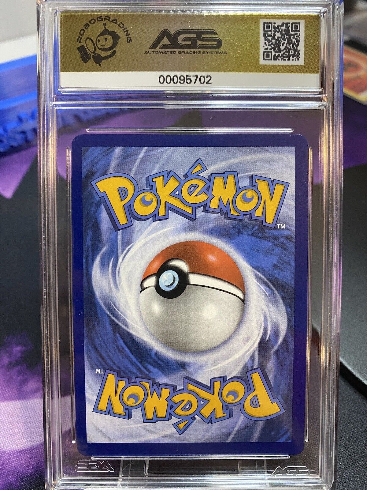 Pokemon TCG Paldean Clodsire ex | S&V Paldea Evolved 244/193 | AGS Graded MINT+ 9.5 GOLD LABEL!