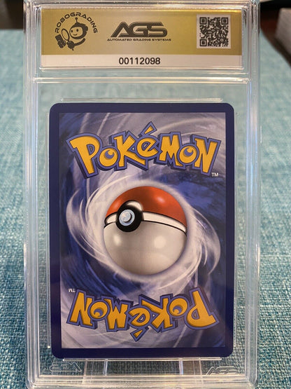 Pokemon TCG Charmander | 151 Promo #047 Cosmos Holo | AGS Graded MINT+ 9.5 GOLD LABEL!