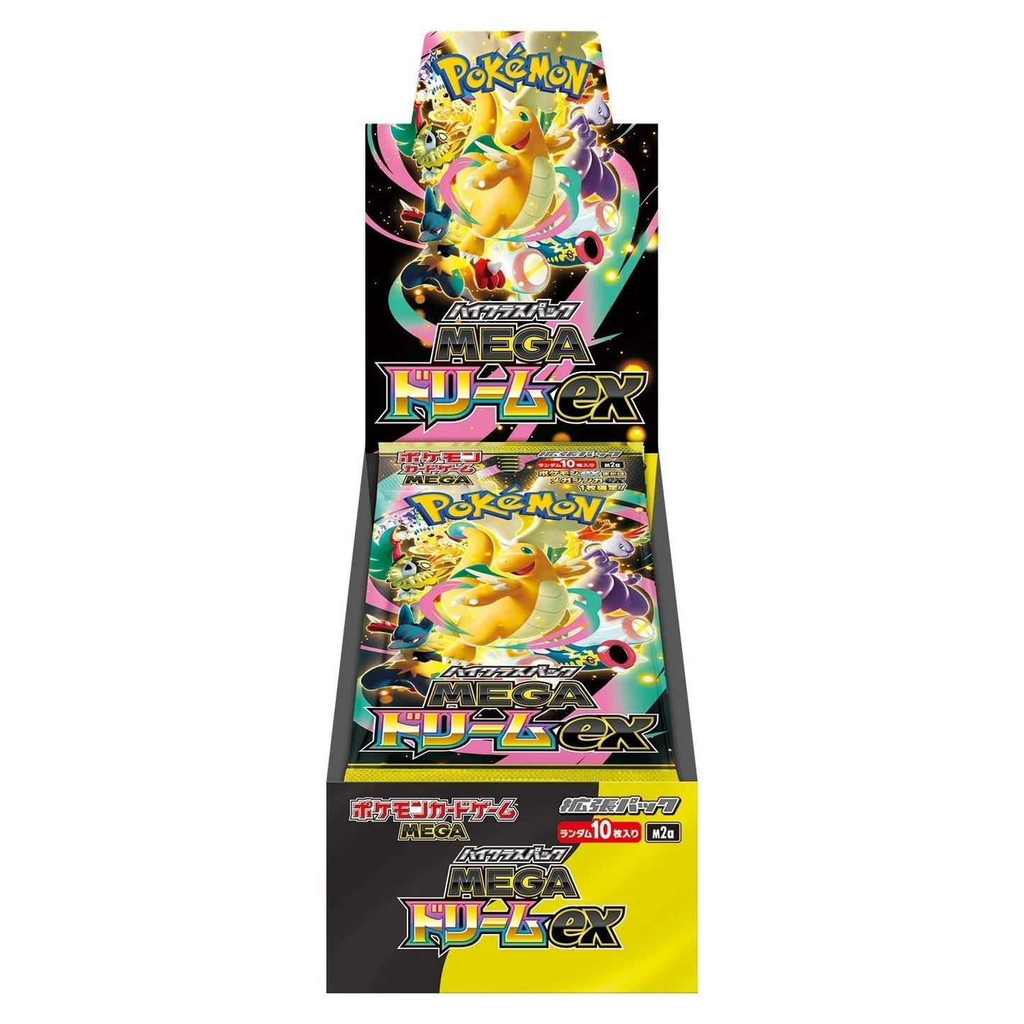 Prerelease: 1 Mega Dream ex Booster Box | Sealed | Ships 12.1.25-12.5.25