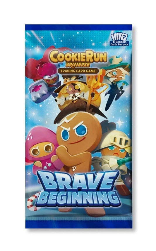 CookieRun TCG: Set 1: Brave Beginning Loose Booster Pack