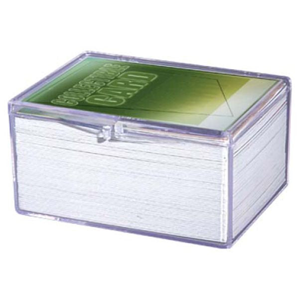 Box: Hinged 100 Clear